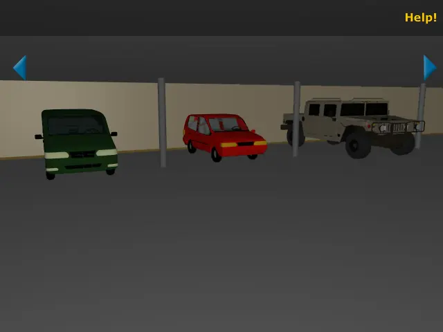 Parking Lot Escape