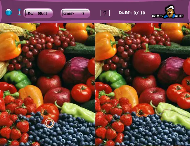 Point & Click: Fruits