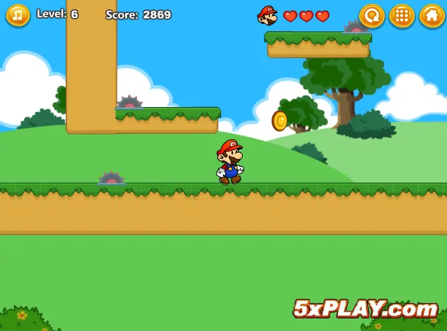 Mario Danger Forest