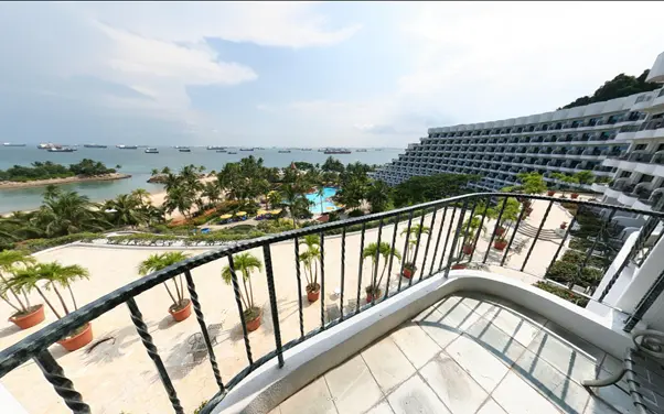 Rasa Sentosa Resort – Balcony (360 Pano)