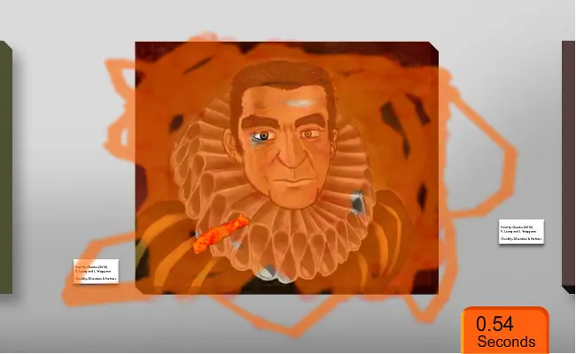 Paint By Cheetos