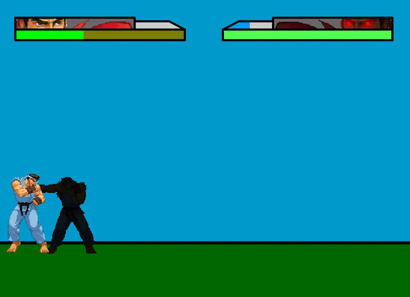 Shotgun Fighting Engine