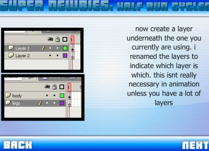 Super Newbies: Half Run Cycles