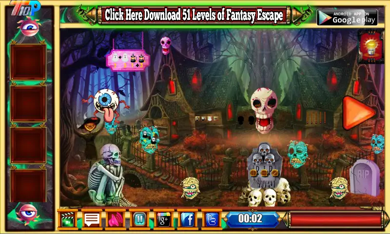 Escape From Frightened Forest