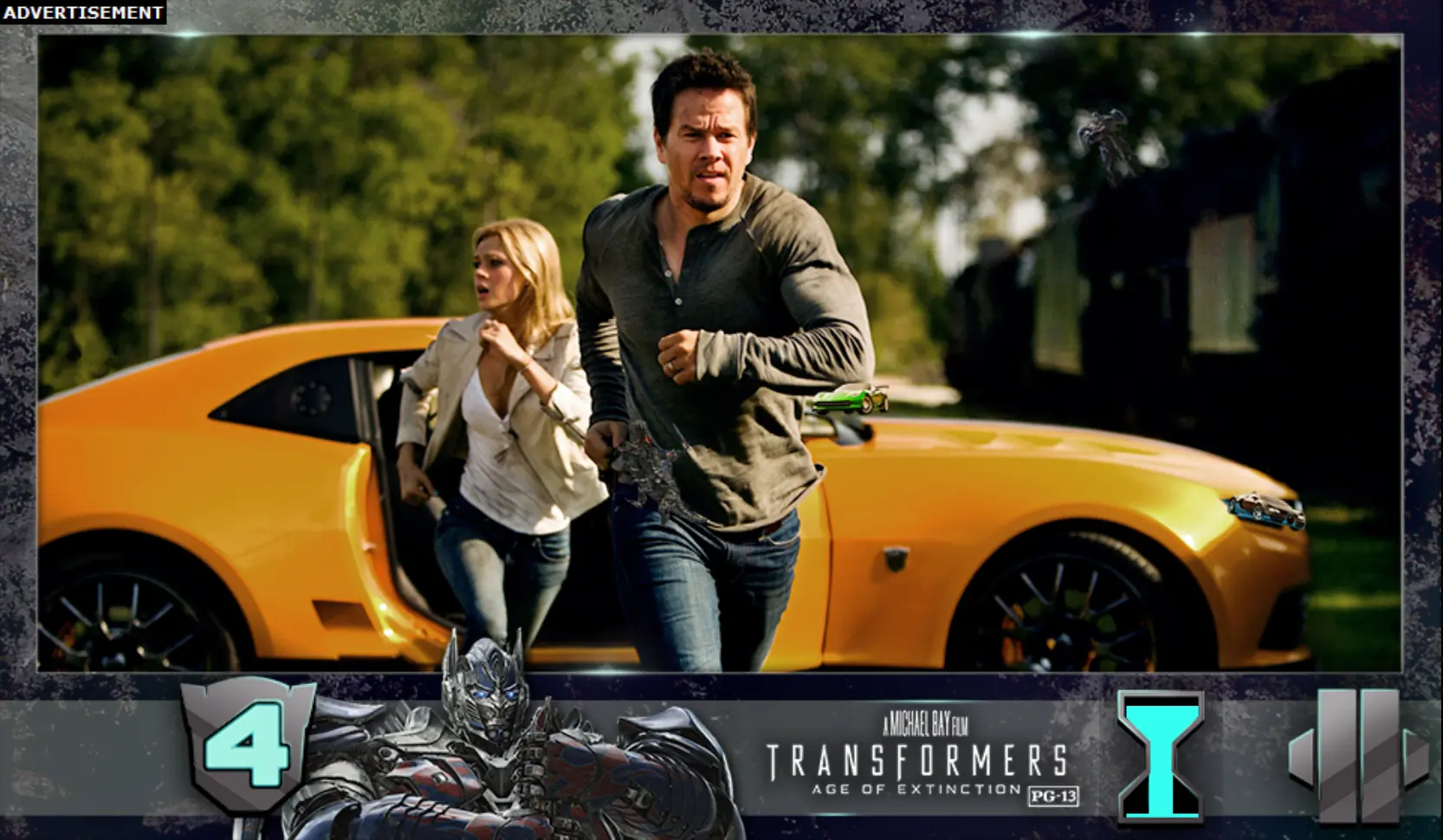 Transformers Age of Extinction: Autobots in Hiding