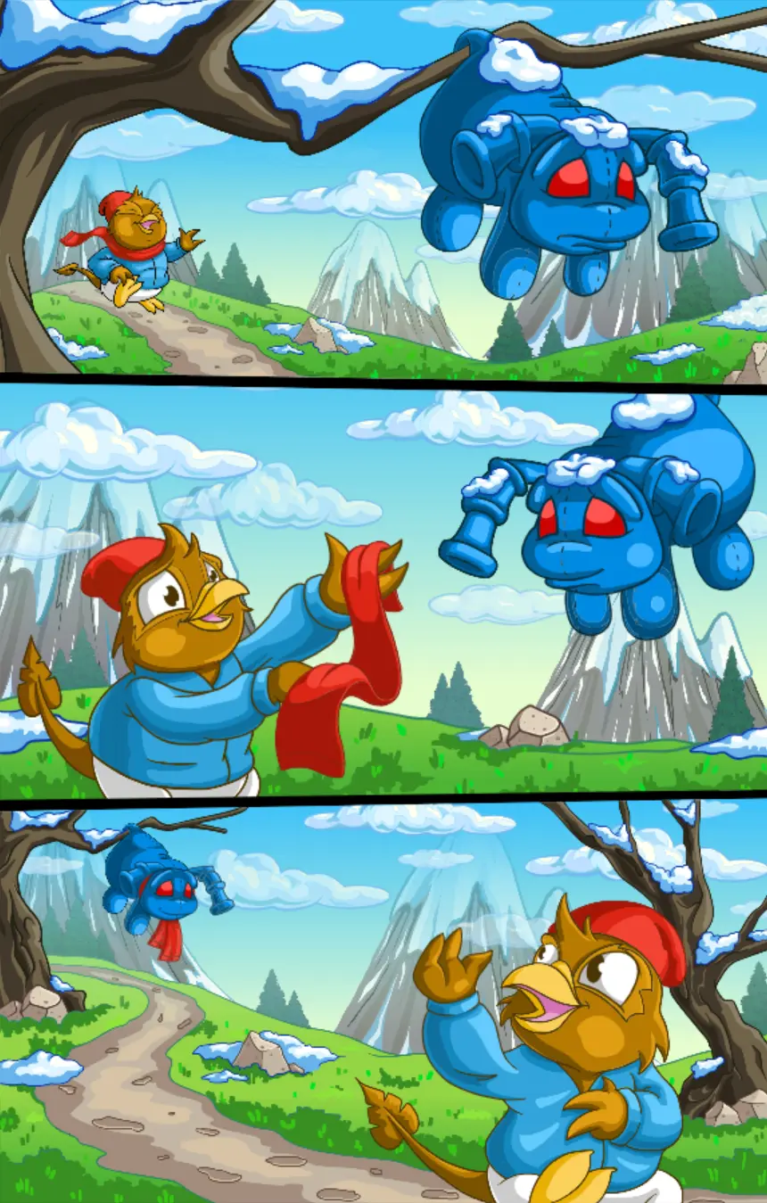 Neopets Advent Calendar 2021: Day 17