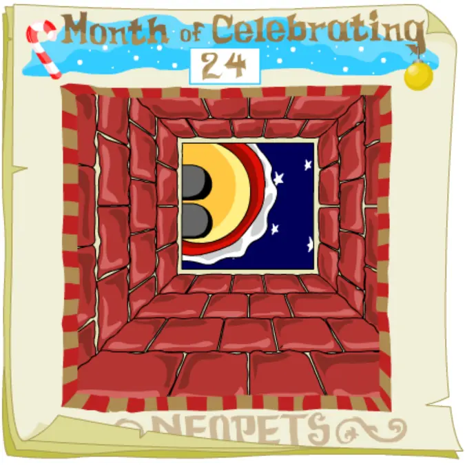 Neopets Advent Calendar 2001: Day 24