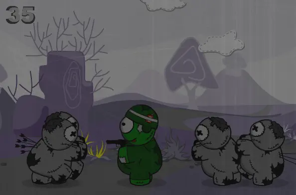 Плюшевые зомби