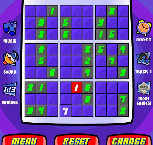Sudoku Toon