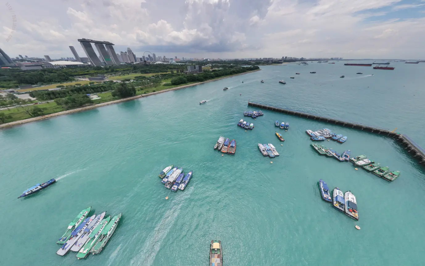 Boats @ Marina South