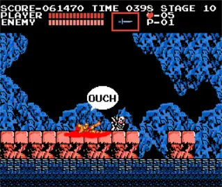 Castlevania: Stairs?