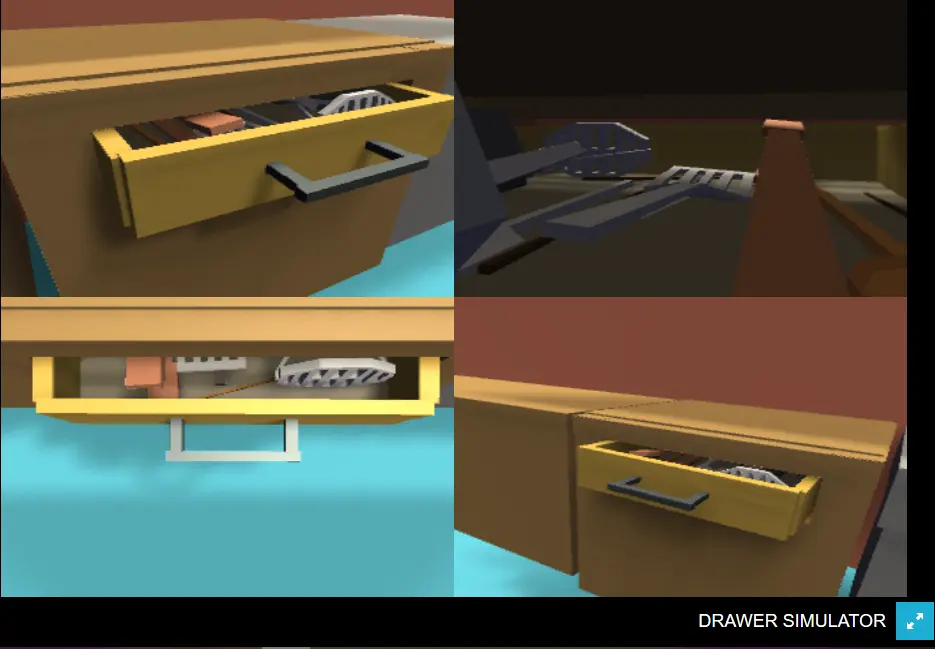 Drawer Simulator