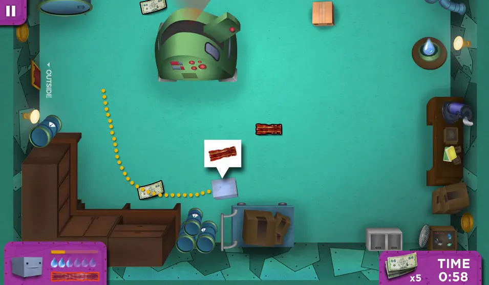 Robot and Monster: Come Out, Come Out, Wherever You Marf!