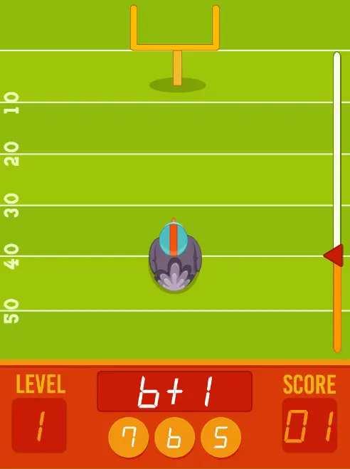 TURKEY TOUCHDOWN