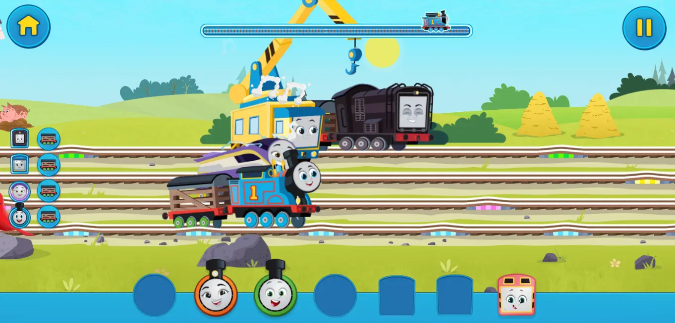 All Engines Go: Musical Tracks