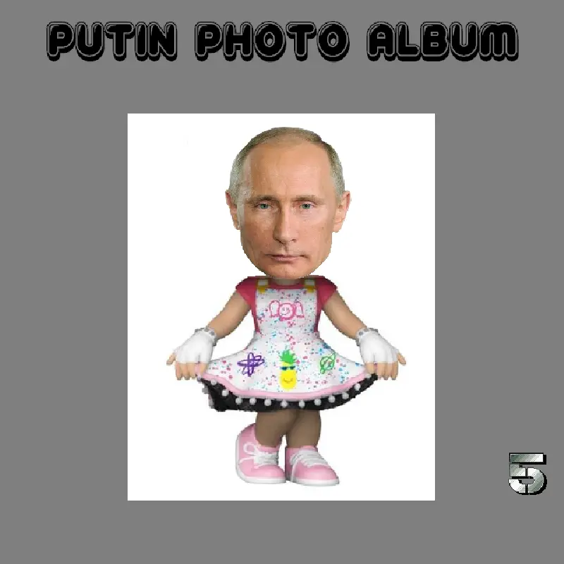 Putin Photo Album