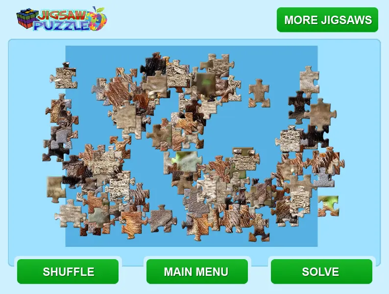 Beavers Jigsaw