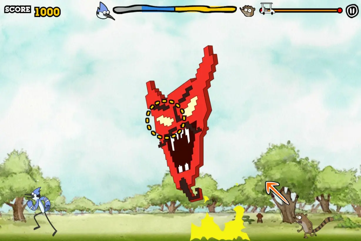Regular Show: Just a Regular Game