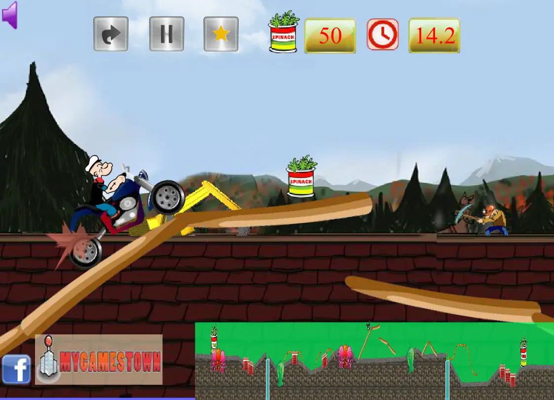 Popeye Bike Ride