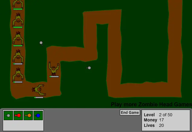Zombie Tower Defense 2