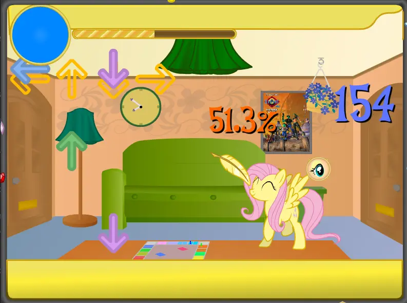 PixelShy: Shake Your Tail