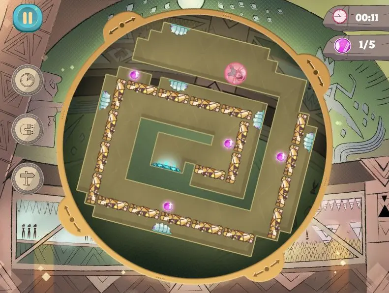 Shifting Temple
