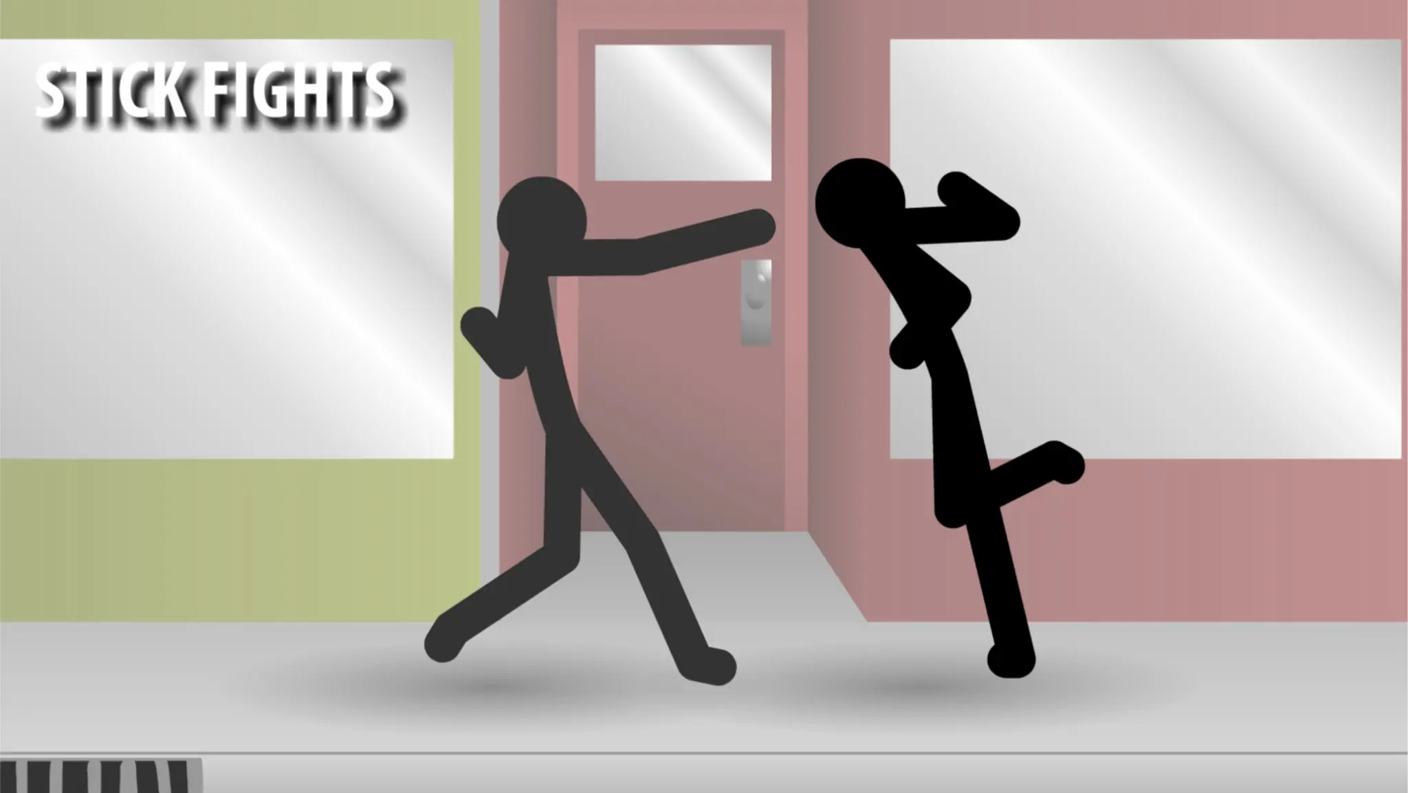 Stickpage: Stick Fights Page Header