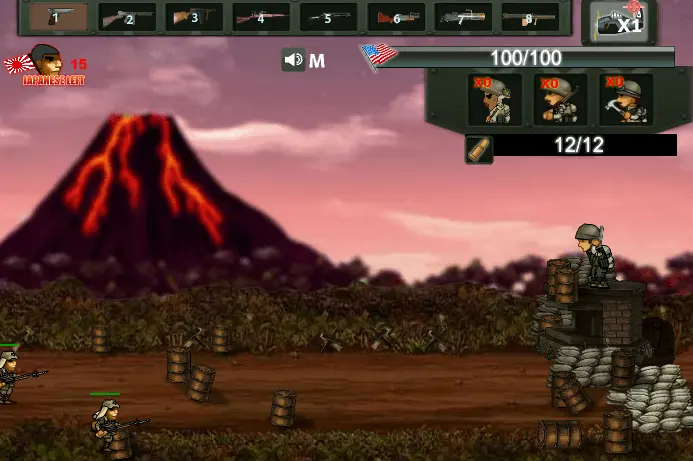 Battle of Iwo Jima - Final Counter Attack