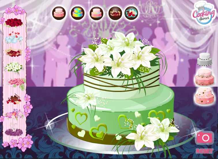 Frosted Fun Cake