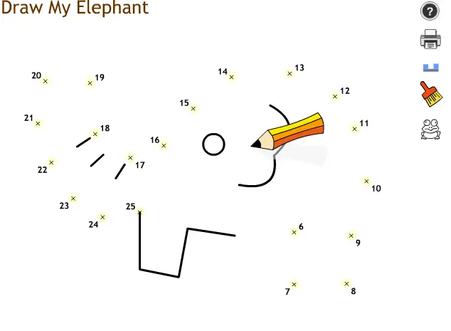 Draw My Elephant