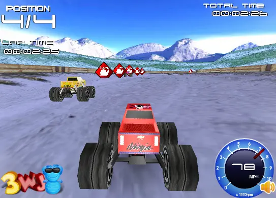 Big Monster Truck