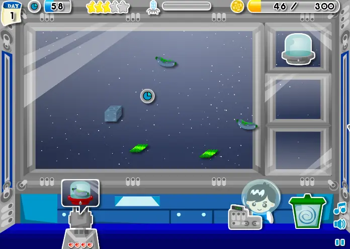 Space Food Shop