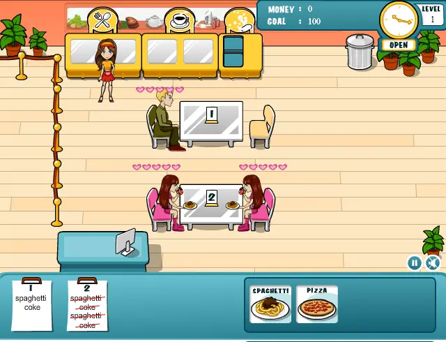 Busy Restaurant