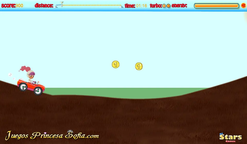 Nella the Princess Knight: Car Race