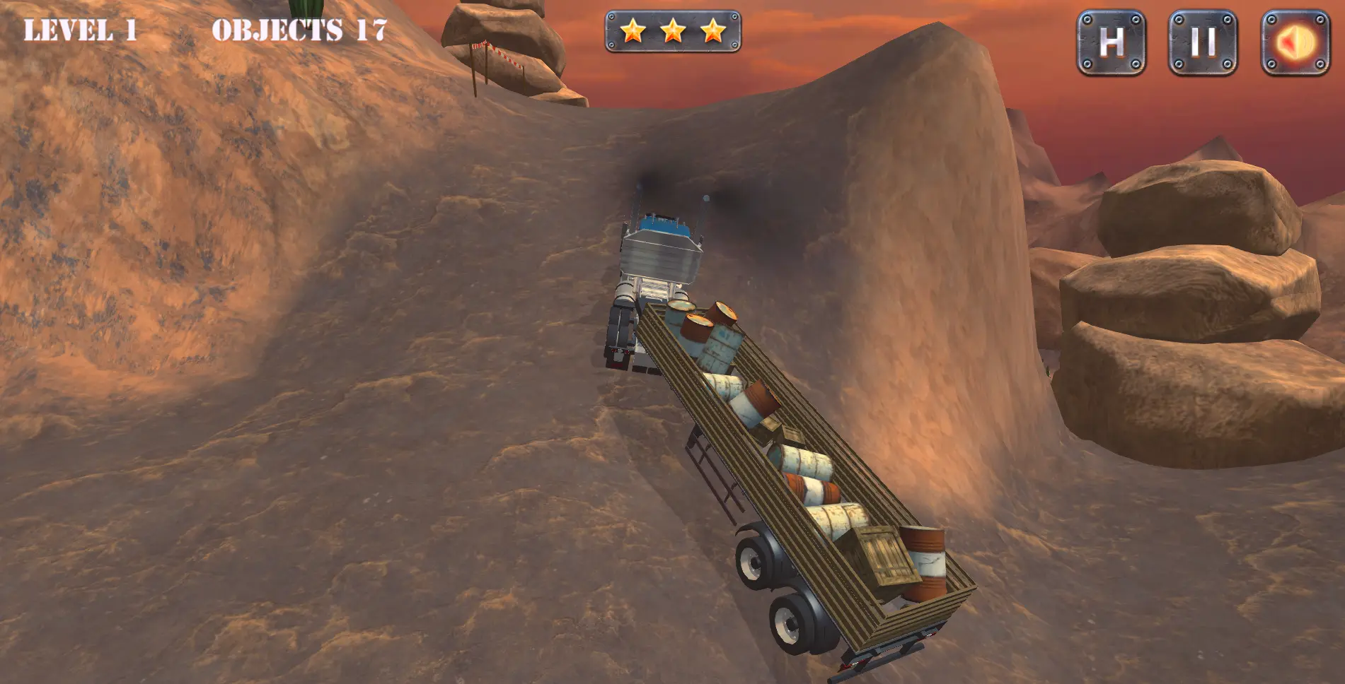 18 Wheeler Driving Sim