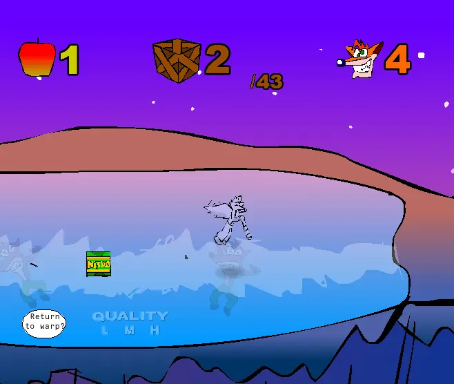 Crash Bandicoot