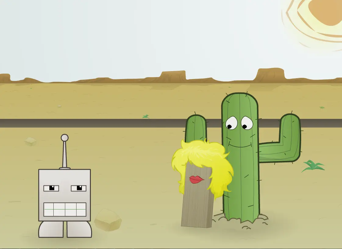 Robotbox & Cactus - Episode 08: Girlfriend