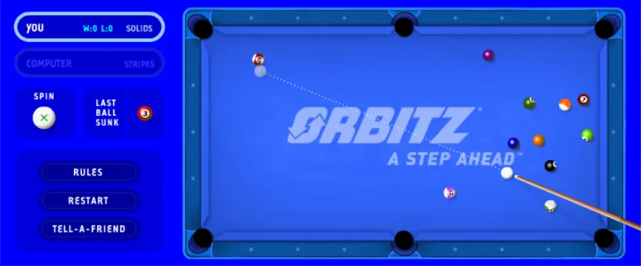 Orbitz 8-Ball