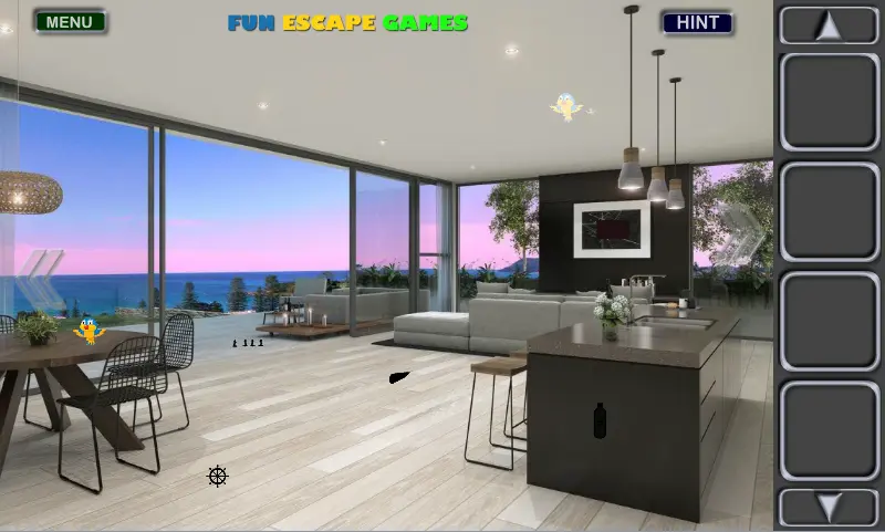 Fun Living Coastal Room