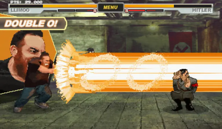 Llimoo VS Hitler