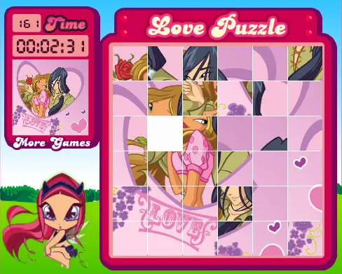 Winx Love Puzzle