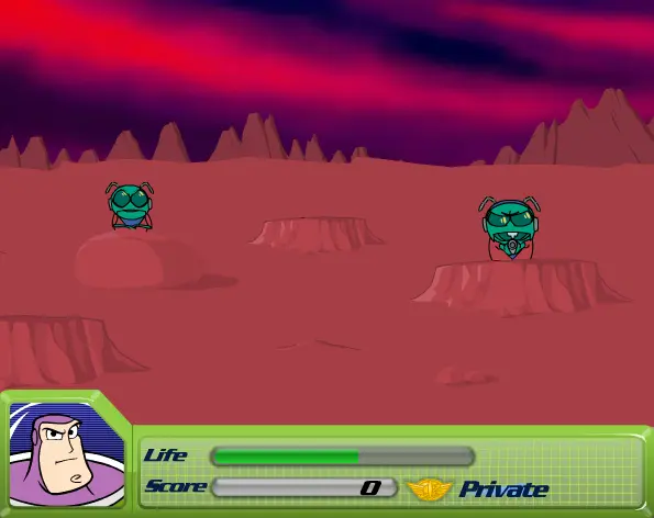 Space Ranger Buzz Lightyear's Galactic Shootout