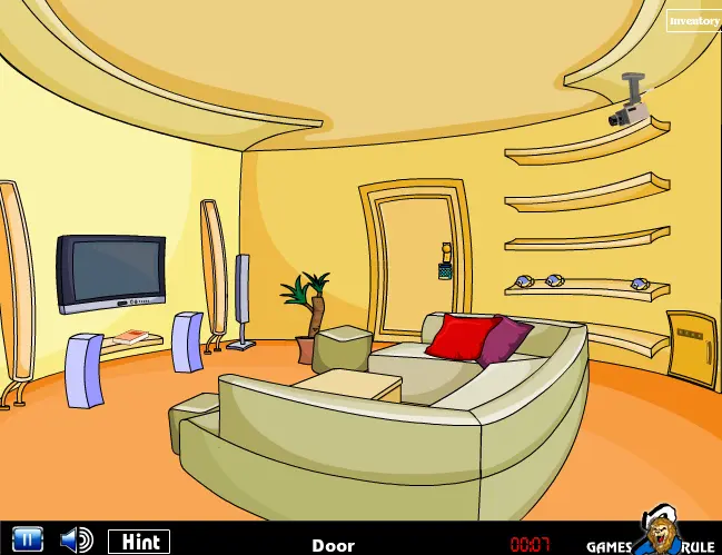 Fish Eye Room Escape