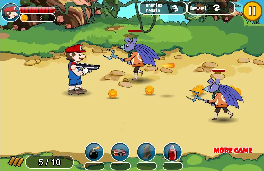 Mario Large Melee