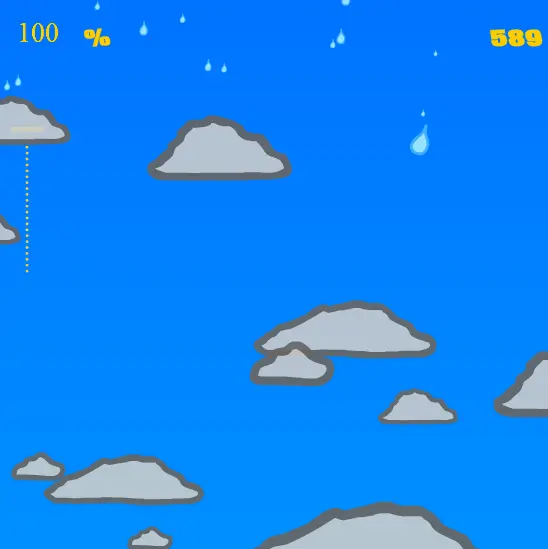 Falling Raindrops