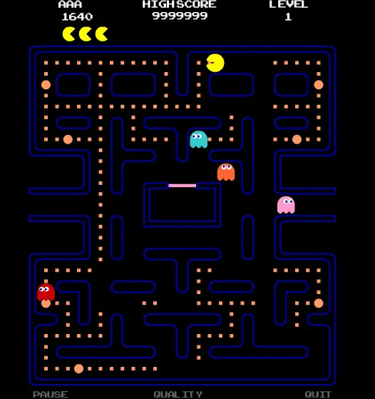 Retro Pacman