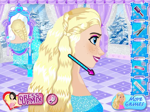 Elsa Royal Hairstyles
