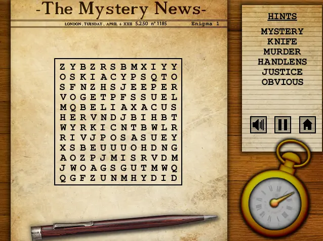 Mystery Words