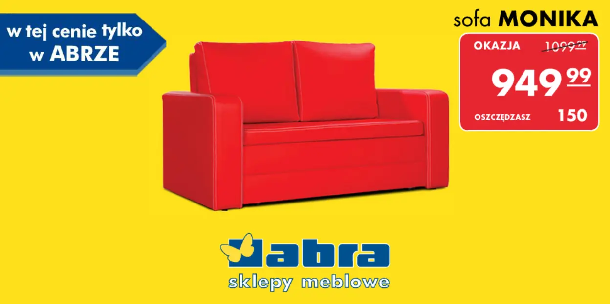 Sofa Monika Banner Ad