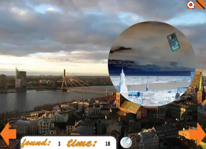 Hidden Cash: Riga